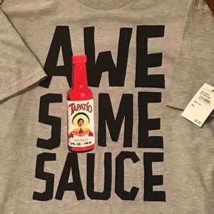 Graphic T-Shirt “Awesome Sauce”